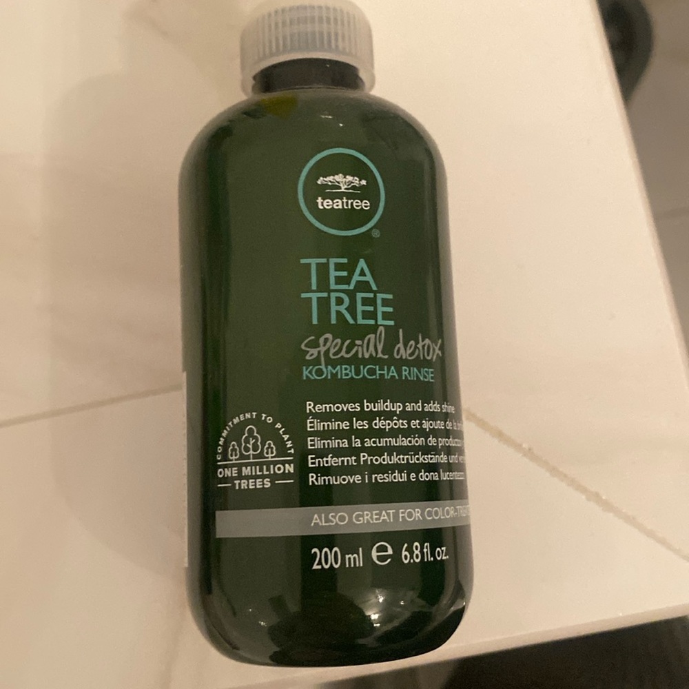 Tea Tree Special Detox Kombucha Rinse
